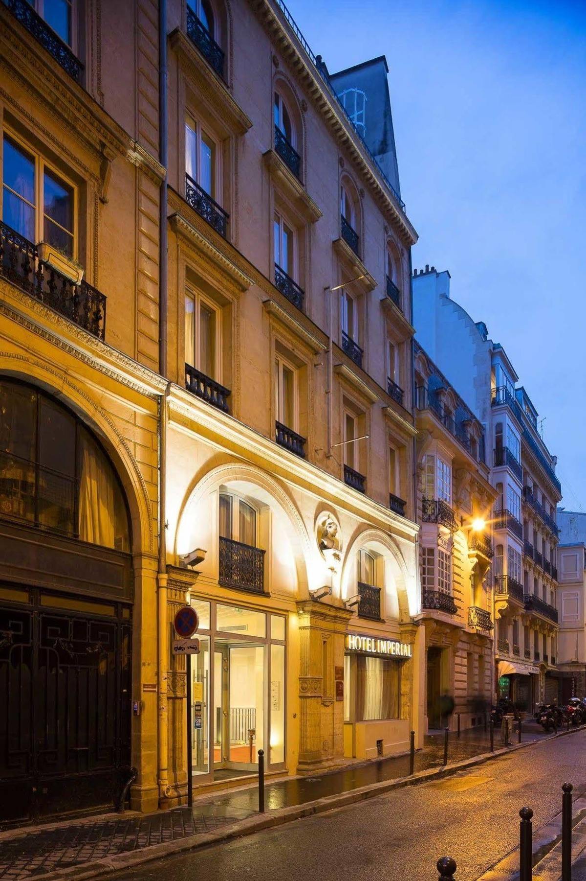 Hotel Imperial Paris Exterior photo