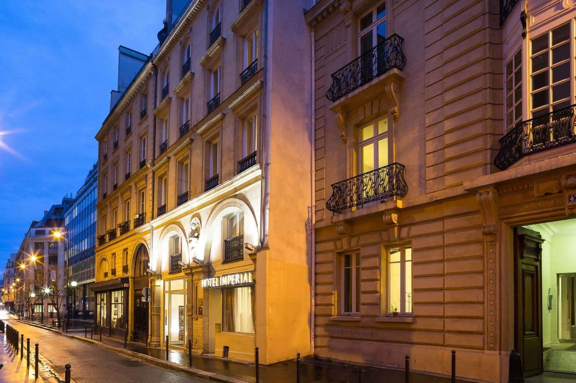 Hotel Imperial Paris Exterior photo